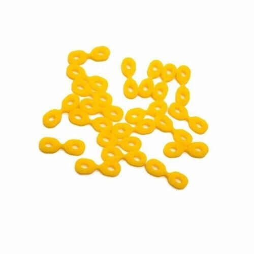 40pc/Box Dental Elastic Fixing Wedges Sectional Matrices Matrix Rubber Dam Wedge
