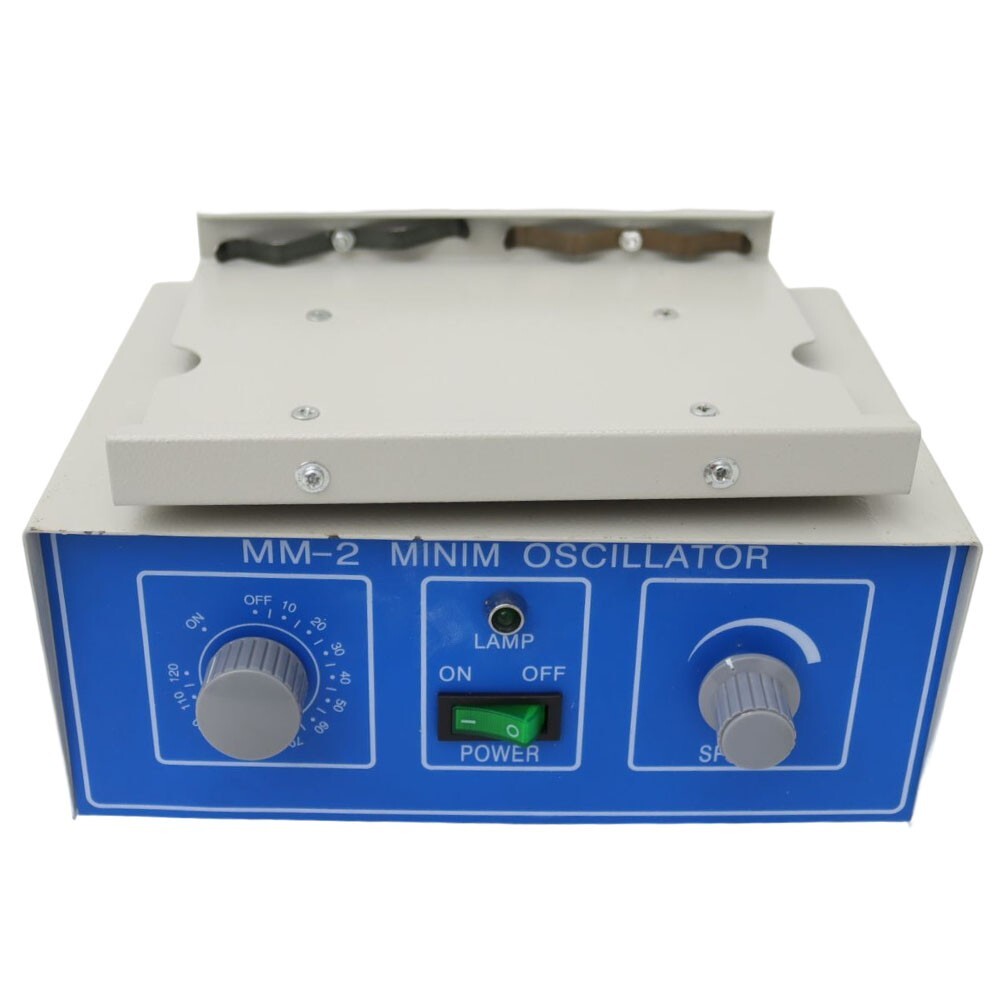 Lab Digital Oscillator Rotator Shaker Mixer for Agglutination Test 0-3000 RPM