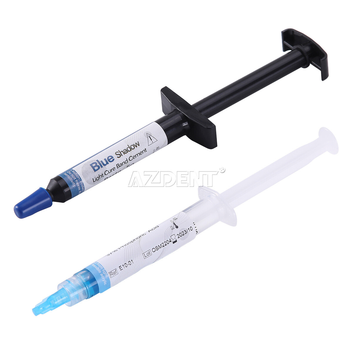 Dental Ortho Adhesive Light Cure Composite Resin Cement Blue Glue/Non-Mixed