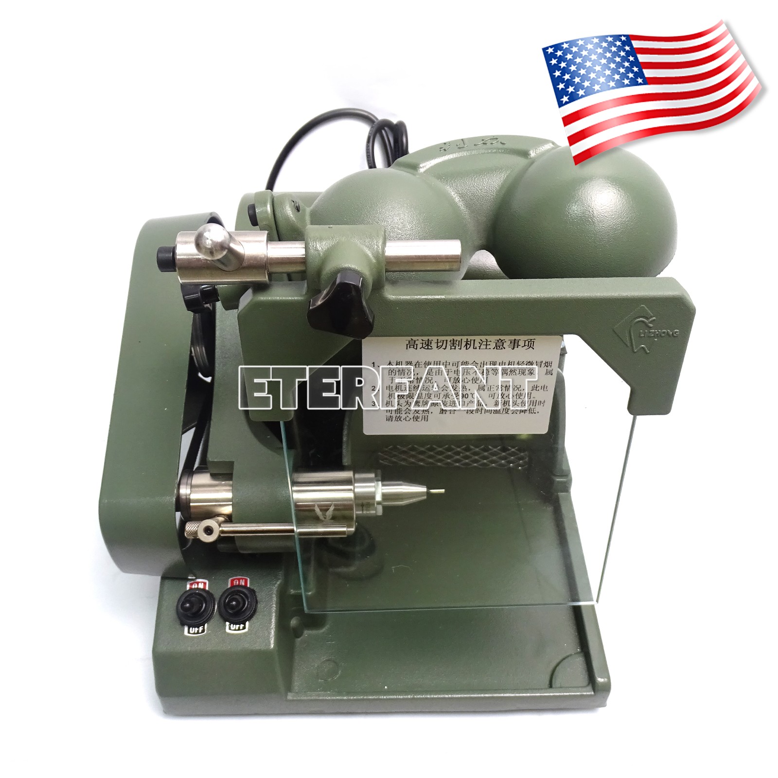 DEMCO Style Dental Lab Fully-automatic Spindle High Speed Alloy Grinder＞20000rpm