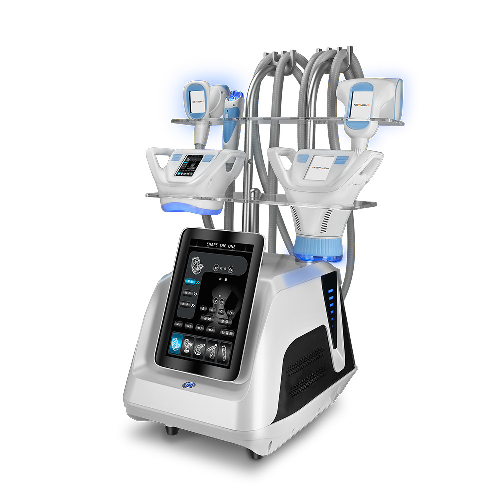 Vela Shape Slimming Machine RF Vacuum Therapy Face Body Lifting Fat Reduction