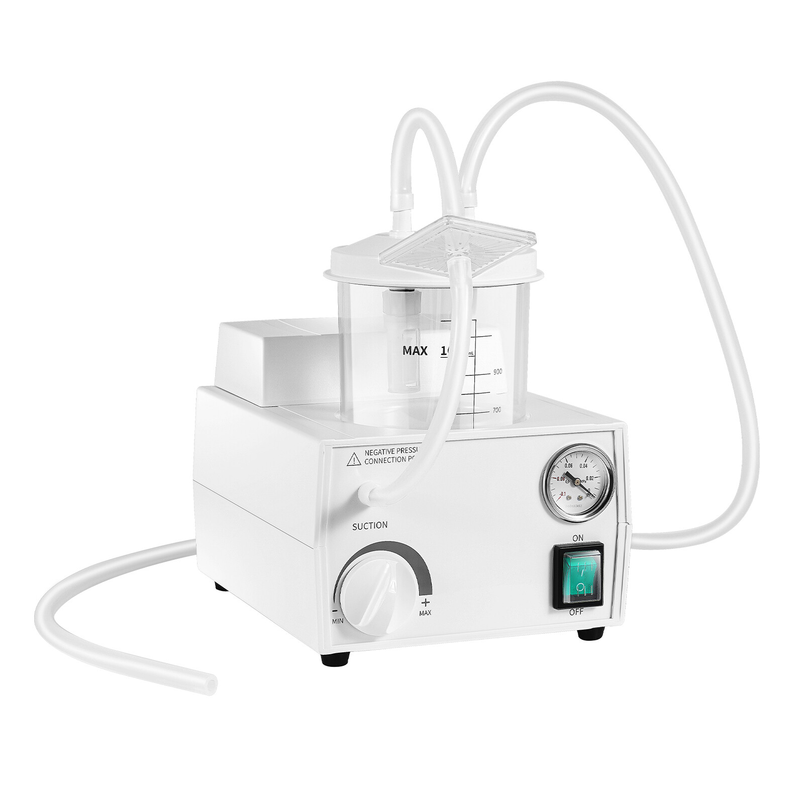 Portable Dental Suction Machine Oral Emergency Vacuum Phlegm Suction Unit