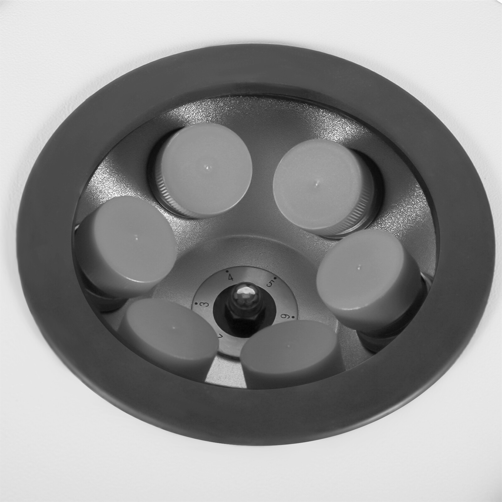 6X50ml Electric Benchtop Centrifuge Large Capacity Low Temperature 4000r/Min