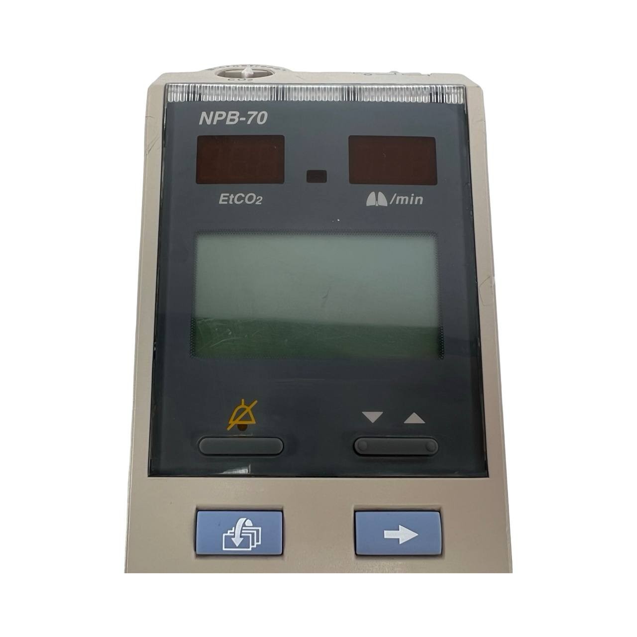 Nellcor NPB-70 Microstream Capnograph – UNTESTED