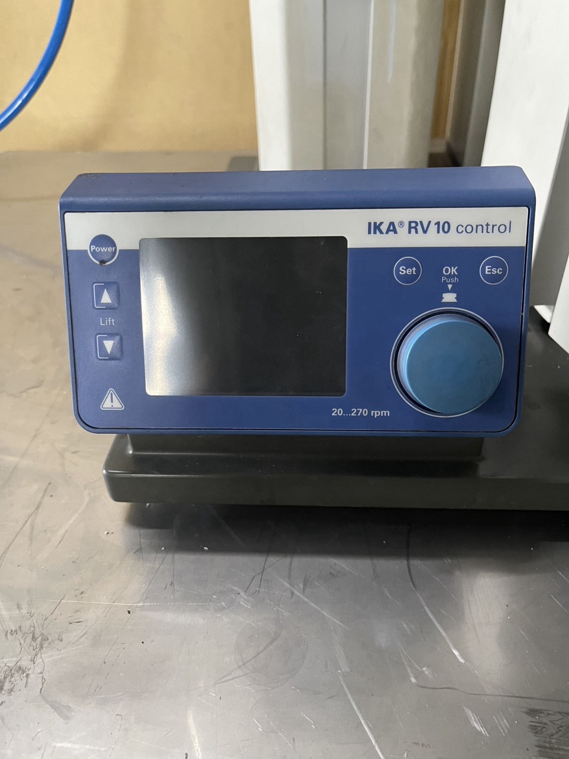 IKA RV 10 Control Rotary Evaporator w HB10 Bath Tested Working