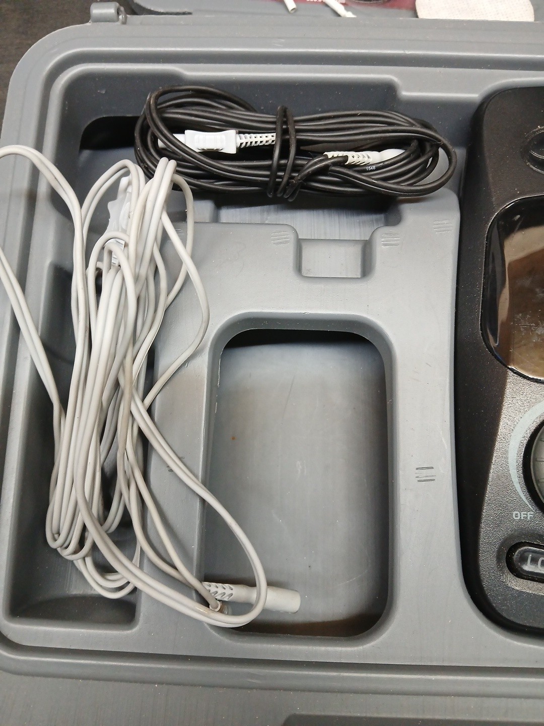 H-Wave H4 2 Channel Handheld Unit Lead Wires *UNTESTED*