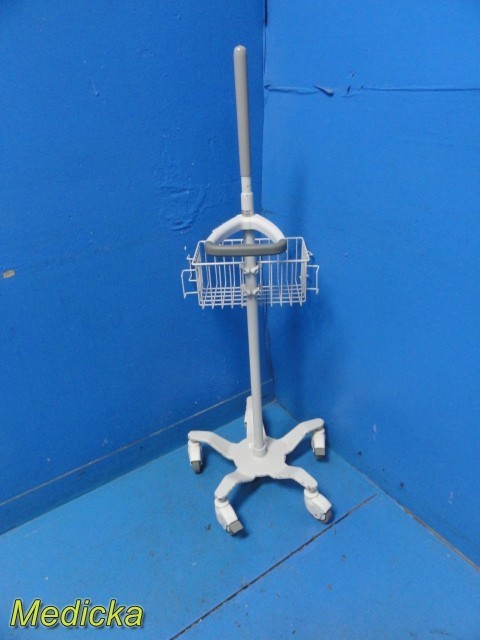 GCX PolyMount Mobile Rolling Equipment Stand Cart w/ Utility Basket ~ 40001