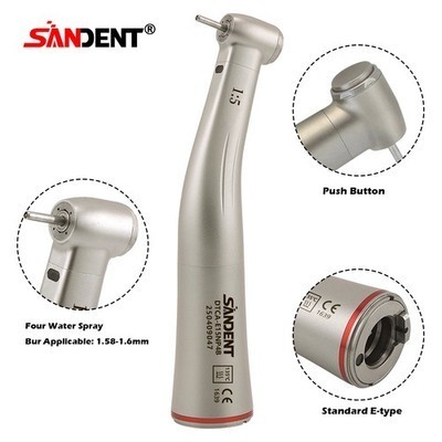 Woodpecker Style 1:5 High Speed Handpiece for MT2 MT3 Dental Electric Motor