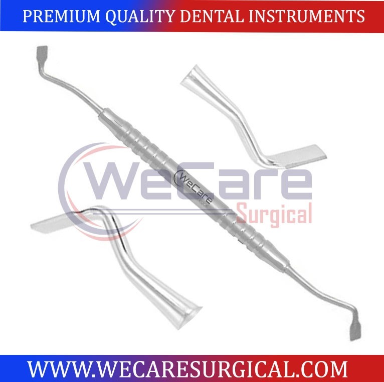 Dental Crown Remover / Crown Spreader Flat Double Ended Restortative Instruments