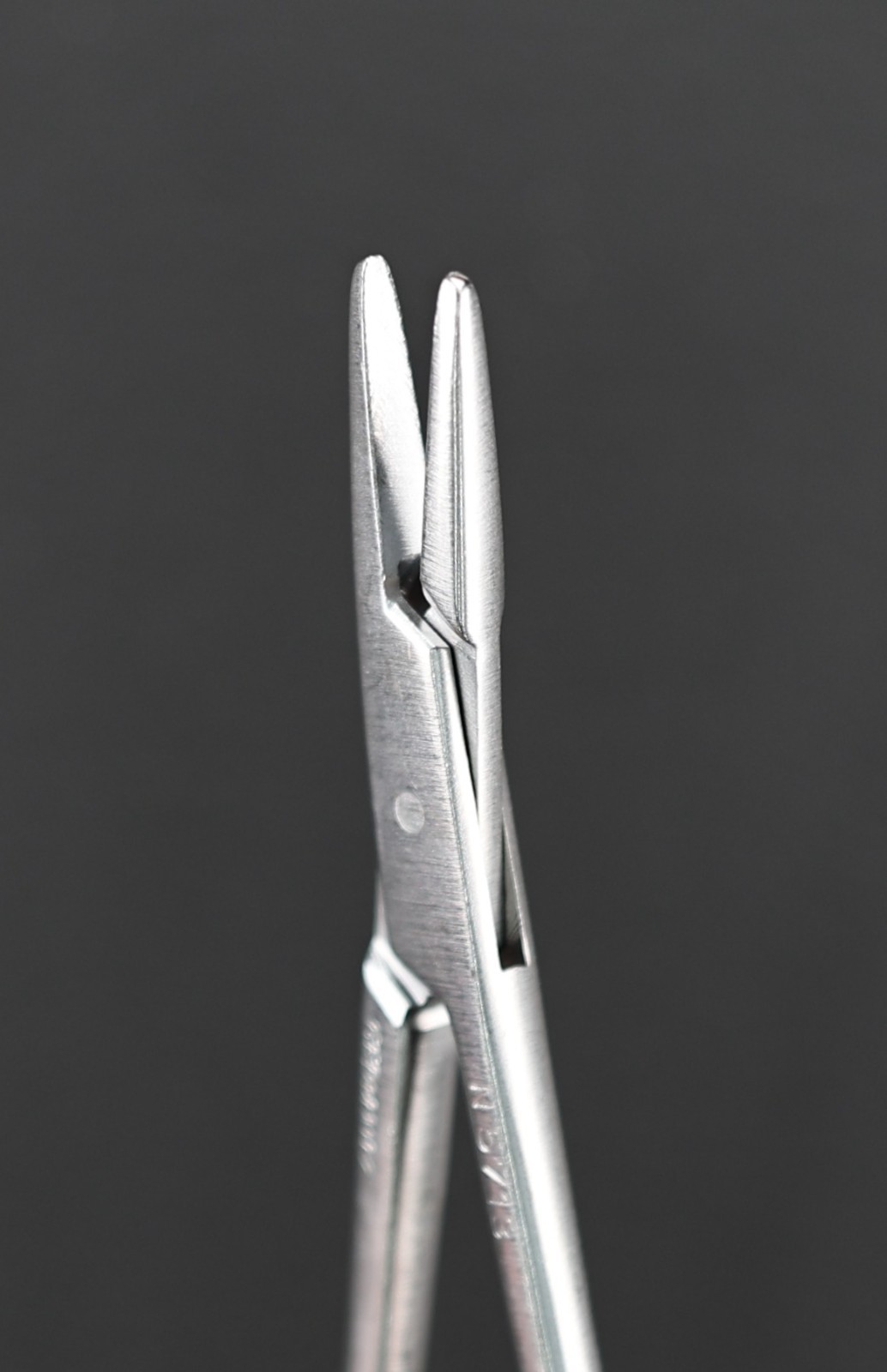Storz N5713 Webster Needle Holder, 13mm Special Hard Jaw, STR, 4.75″