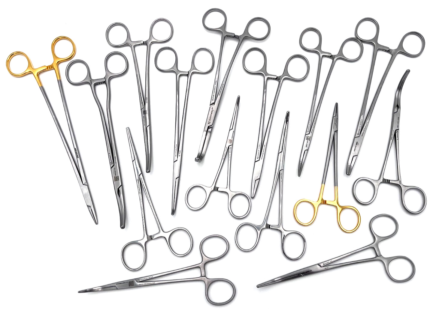Set of 15 Symmetry Surgical Fine German Instruments FAST LOW SHIPPING!!