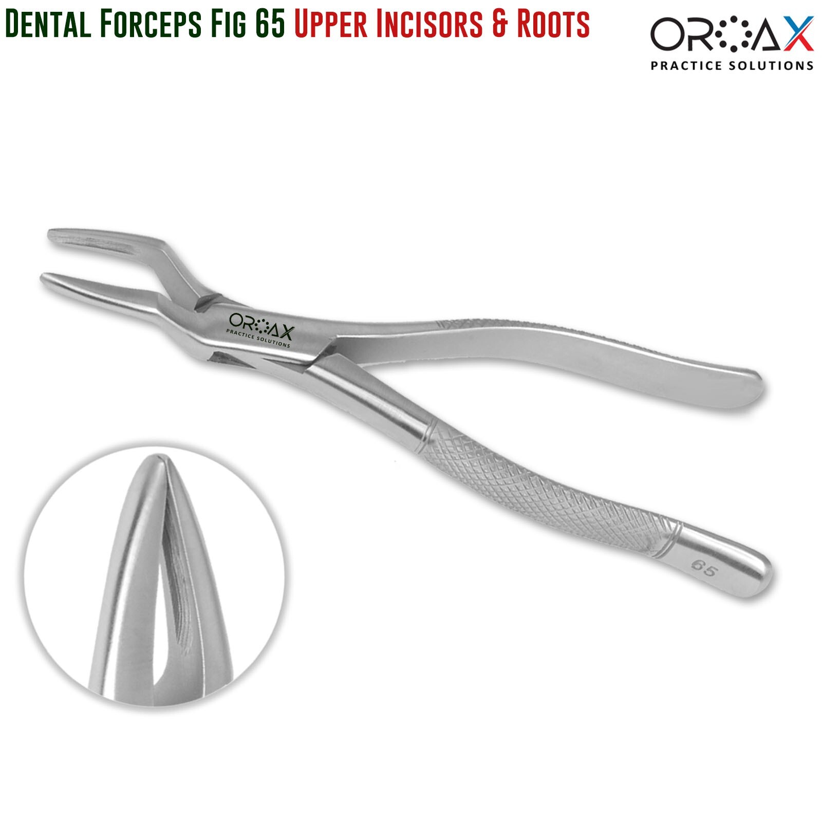 Surgical Extraction Forceps Set Fig 1,51,52,65,75,18A Pinzas Extraccion Dentales