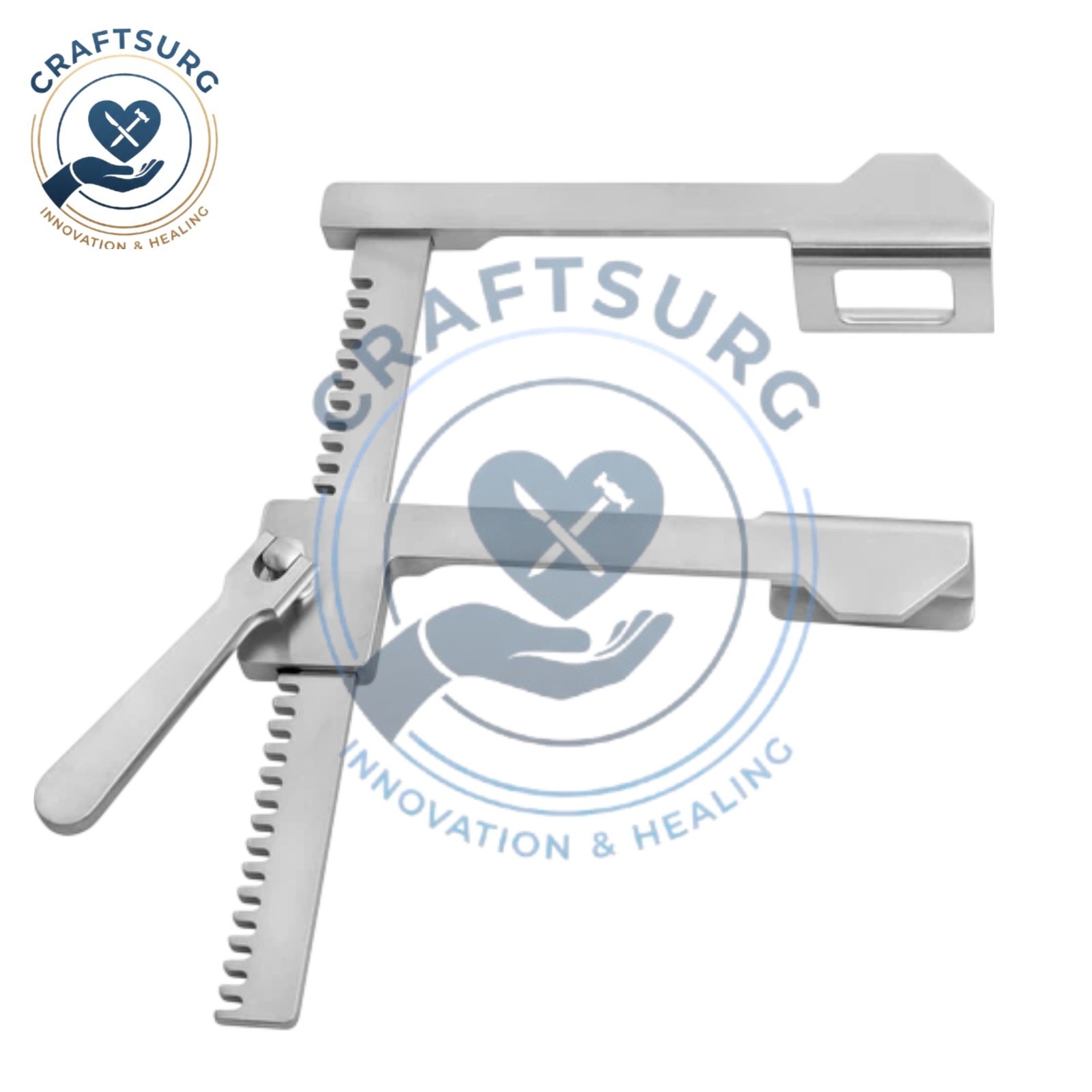 Finochietto Rib Spreader Retractor SPREAD Surgical Veterinary Instruments 8.5″