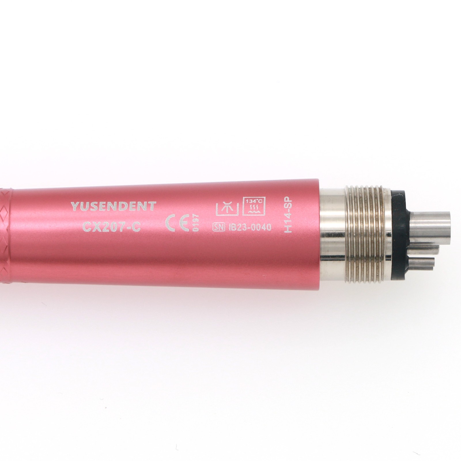 US COXO Dental High Speed 4 Hole Air Turbine Anti-retraction Colorful Handpiece