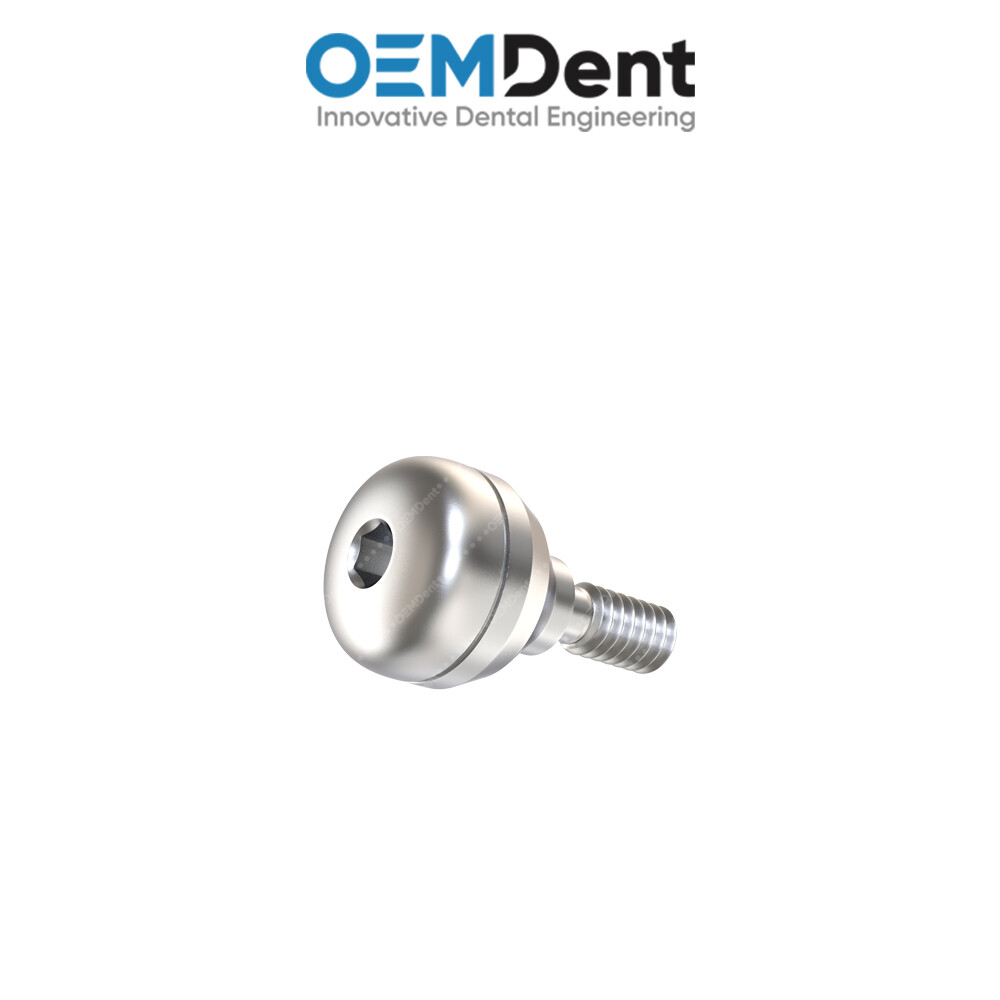 Healing Cap Ø4.6 – SGS® Standard Platform Int Hex 2.42mm Compatible