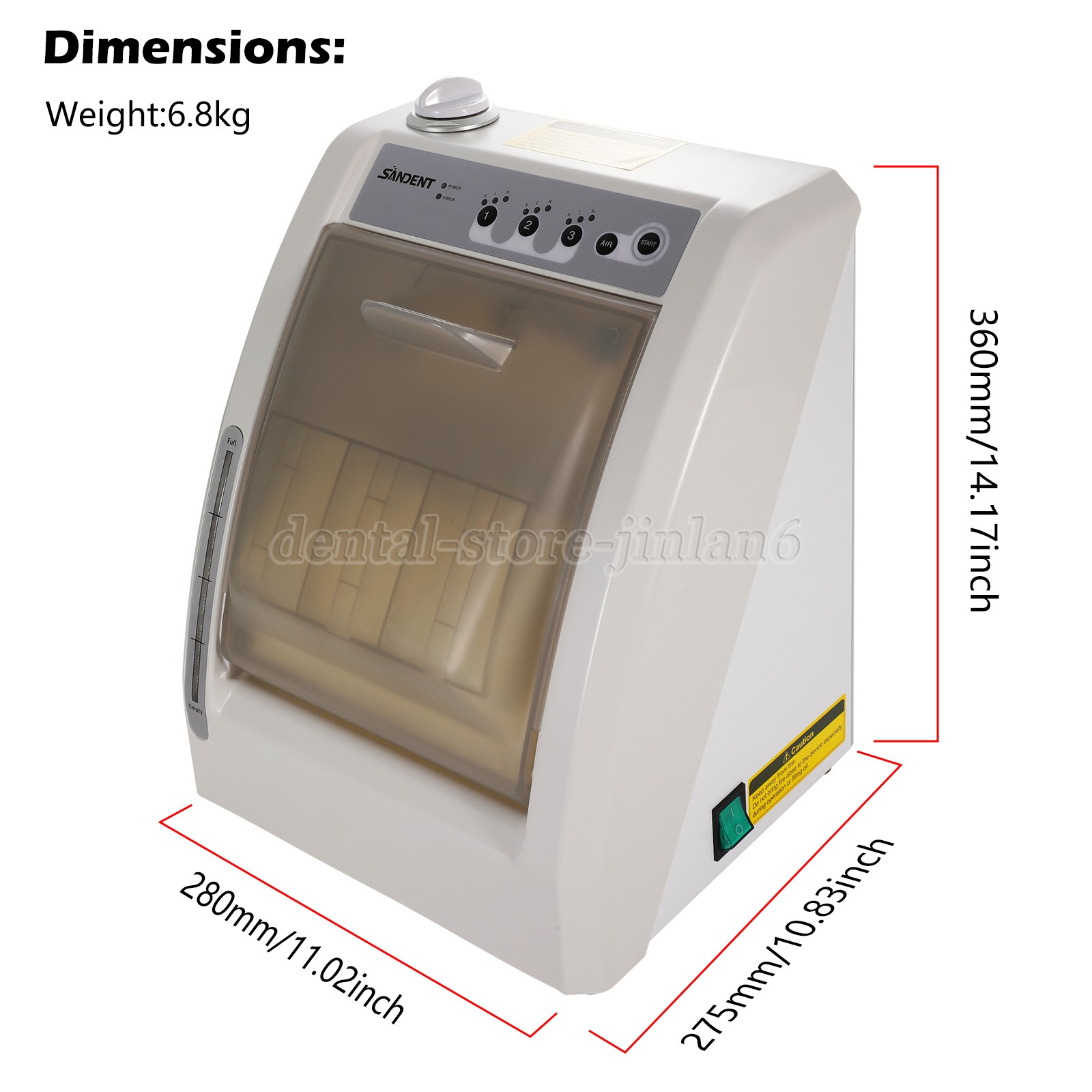 Dental Handpiece Maintenance Cleaner System Oiling Machine /Prophy Handpiece
