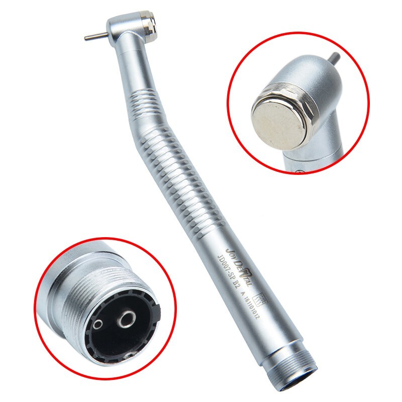 US Dental High Speed Push Button Standard Handpiece 2 Hole 1 Way Spray Joydental