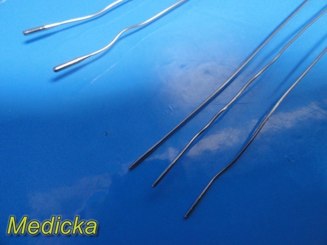 Lot of 14 Codman Garrett Dilators – 1mm / 1.5mm / 2mm / 2.5mm ~ 38481
