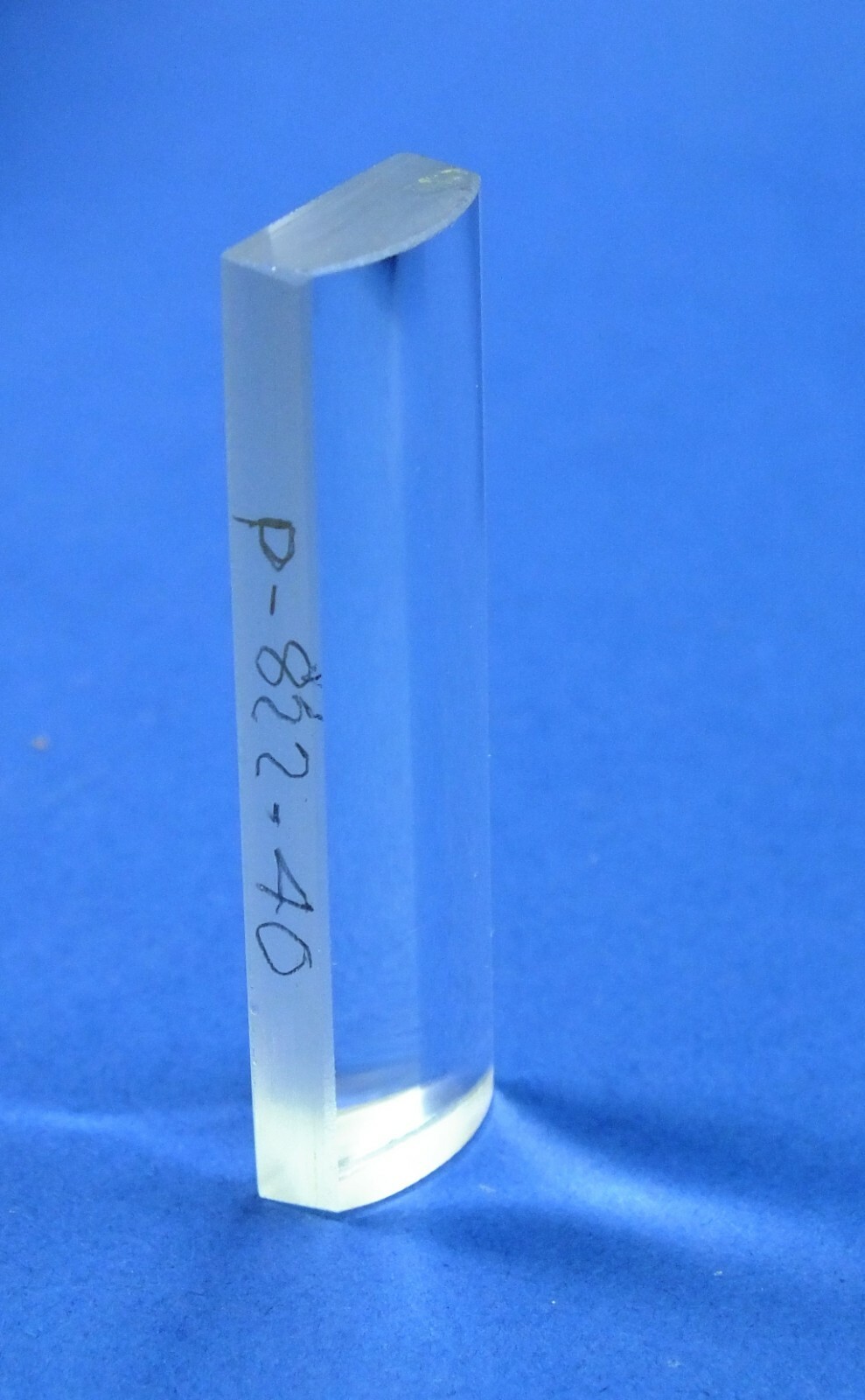Cylindrical Lens, You Select from 16 Sizes, Convex Radius, AVLIS Project Surplus