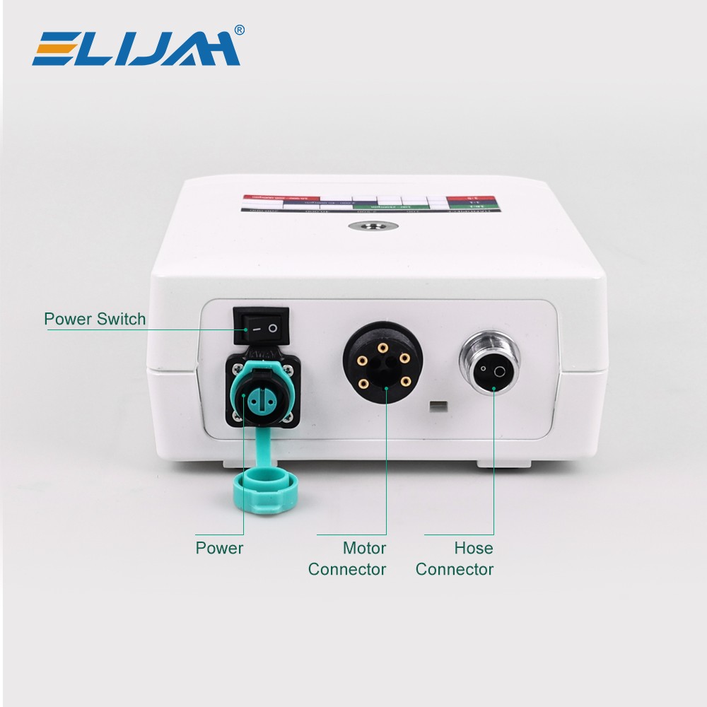 Dental Brushless Electric Micro Motor LED /1:5 Increasing Handpiece Lab Tools US