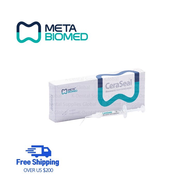 Meta Biomed CeraSeal Calcium Silicate Based Bioceramic Sealer Premixed 2g