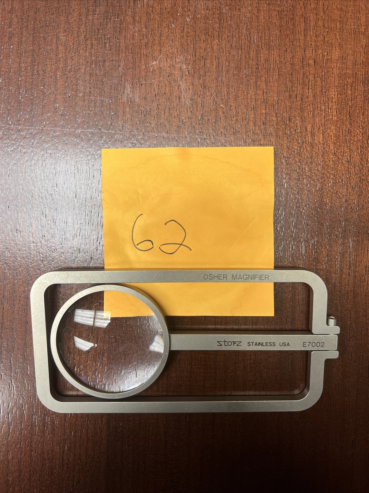 Storz E7002 Osher Field Magnifier Ophthalmic Instrument 5-1/2″