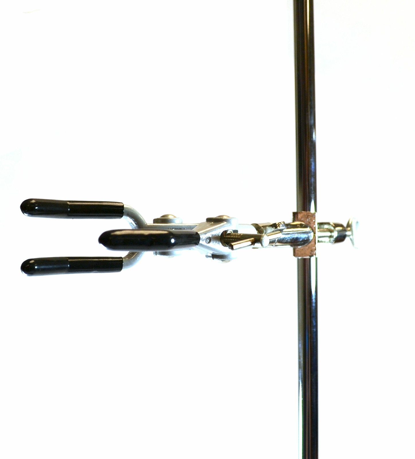 Rectangular Retort Set – 8″x5″ Base, 23.6″ Rod, Clamp & Ring – Eisco Labs