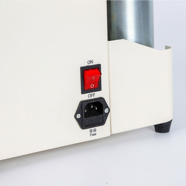 Dental Lab Twin-pen Sandblaster Sandblast Machine with LED Light 2 Metal Tanks