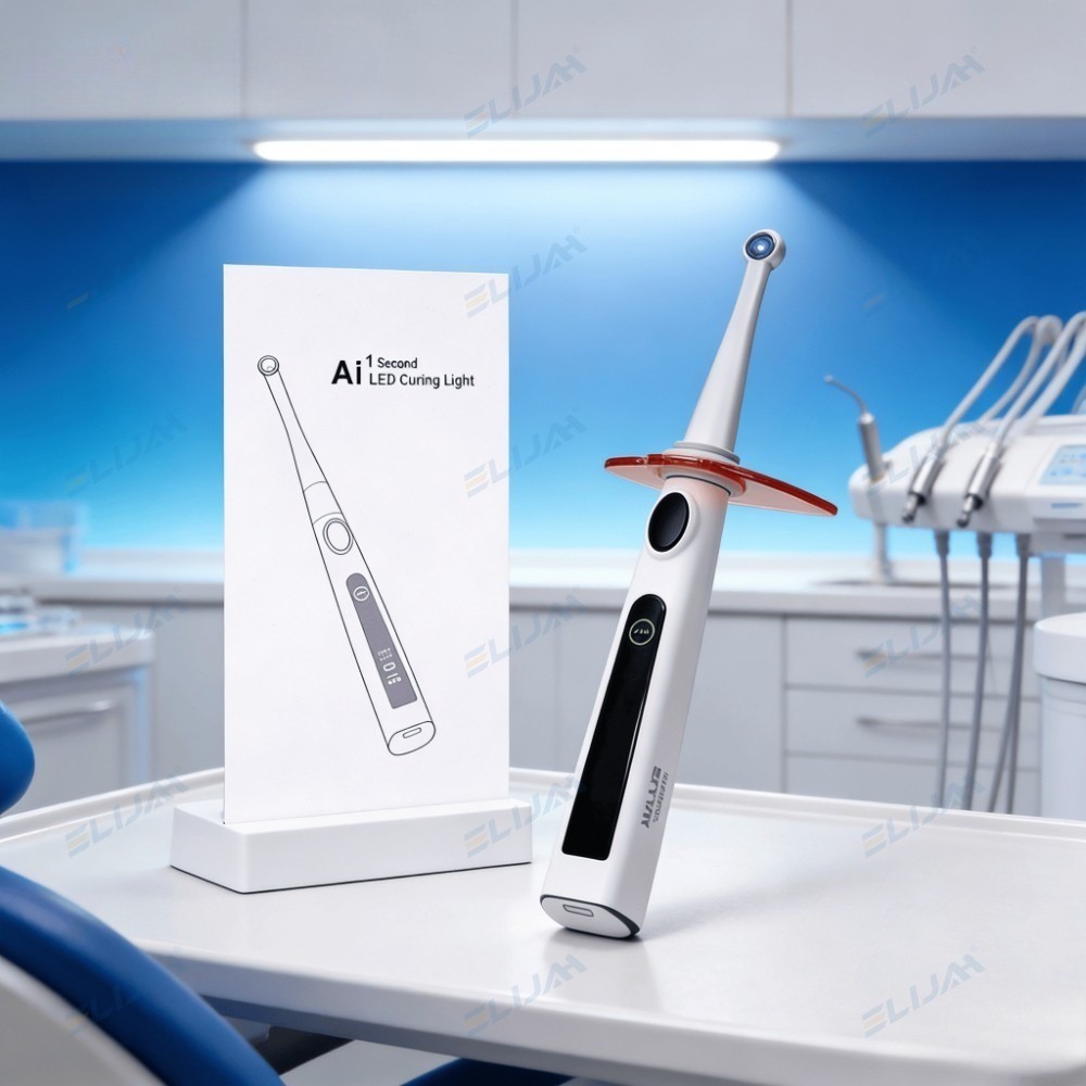 Dental Woodpecker iLed Style Curing Light 1 Sec Resin Cure Lamp Cordless LED 1Se