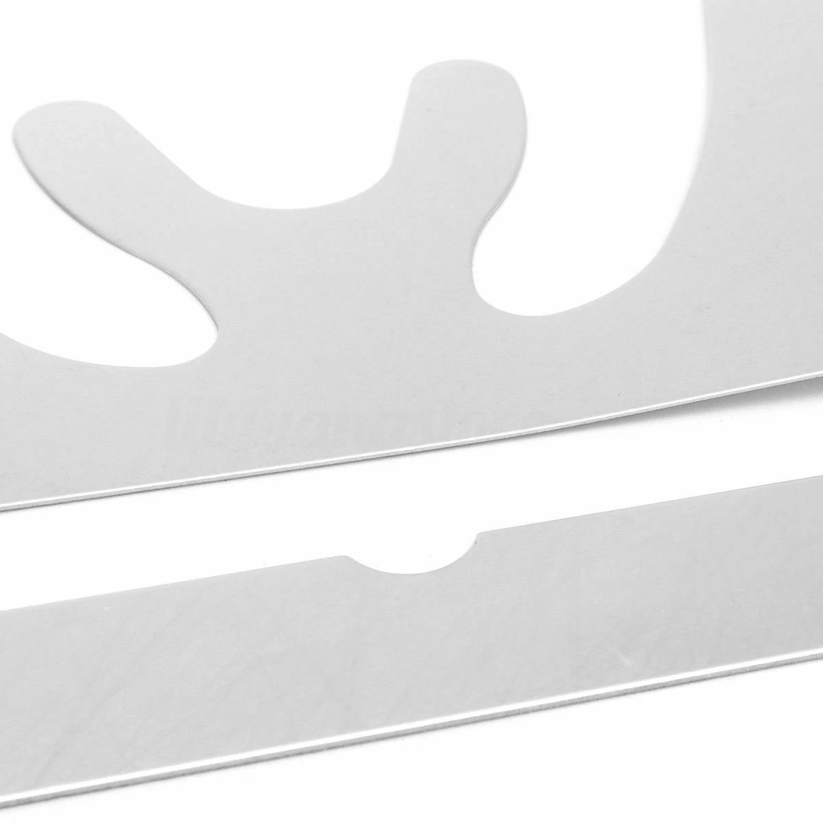 1Set Dental Autoclavable Occlusal Complete Maxillary Casting Jaw Fox Plane Plate