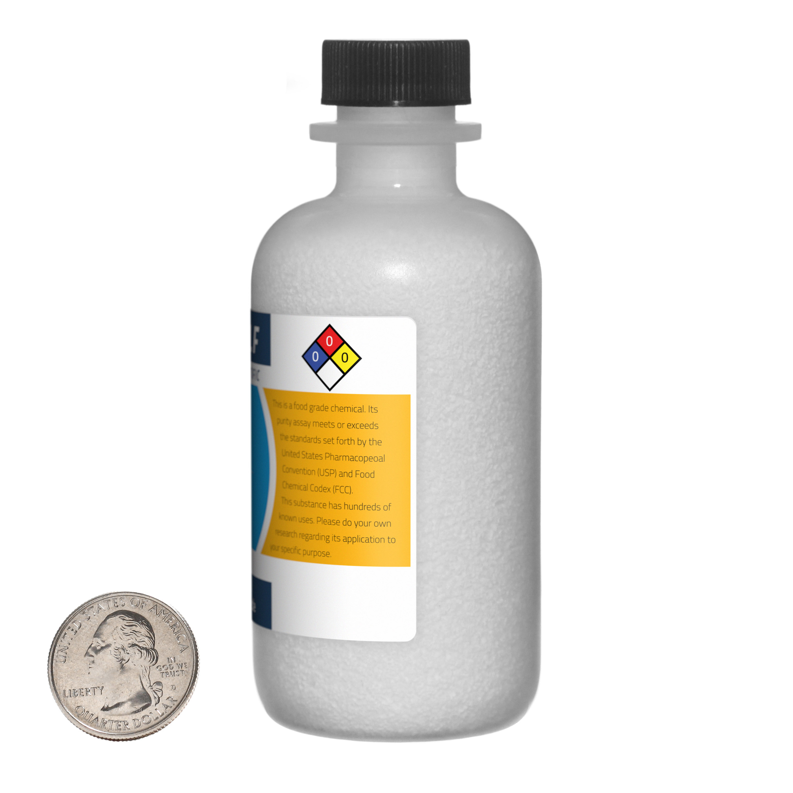 Sorbitol / 1.5 Pounds / 8 Bottles / 99+% Pure USP Food Grade / Fine Powder / USA