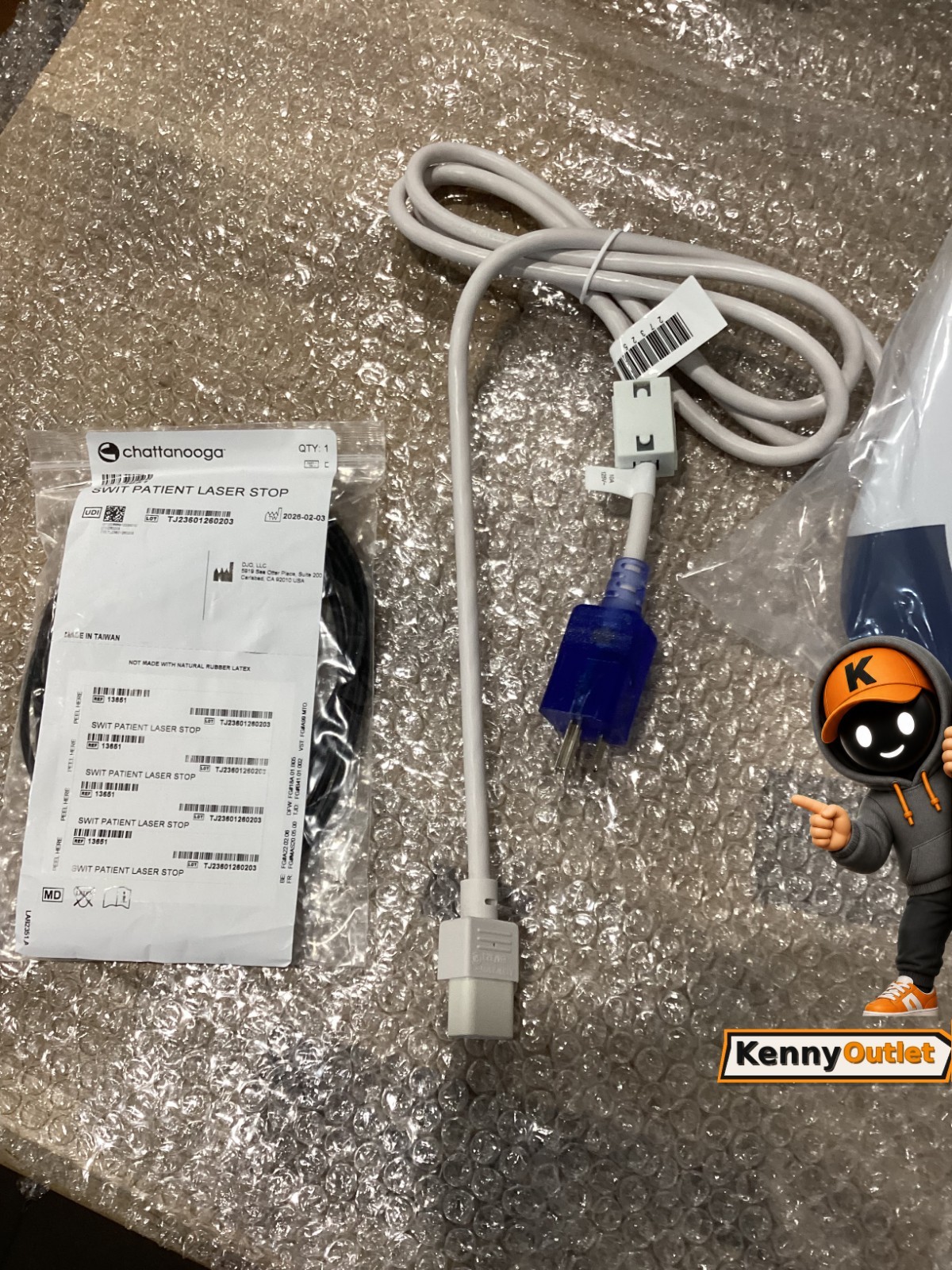 🟢 NEW Chattanooga Vectra Genisys Transport Laser Therapy System 2784