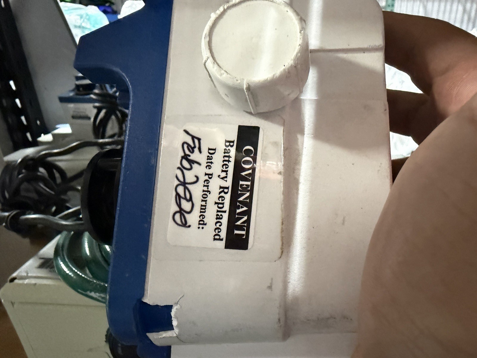 Kangaroo 924 Portable Enteral Feeding Pump Audible Alarm for Lab & Rehab Use