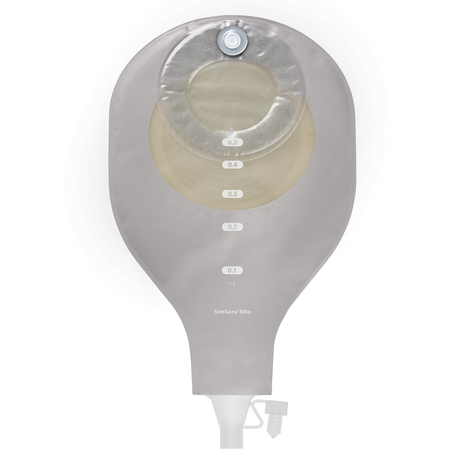 SenSura Mio High Output Ostomy Pouch Drainable 3/8 to 4 Inch Stoma 1pc…