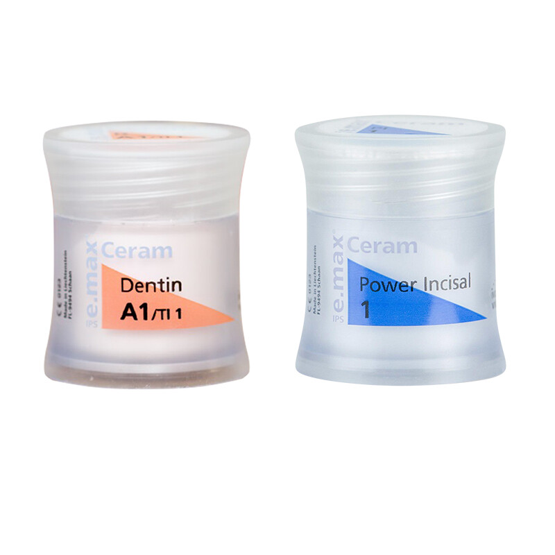 IPS E.max Ceram Dentin 20g All Ceramics Porcelain Powder Dentine A1 Bleach Trans