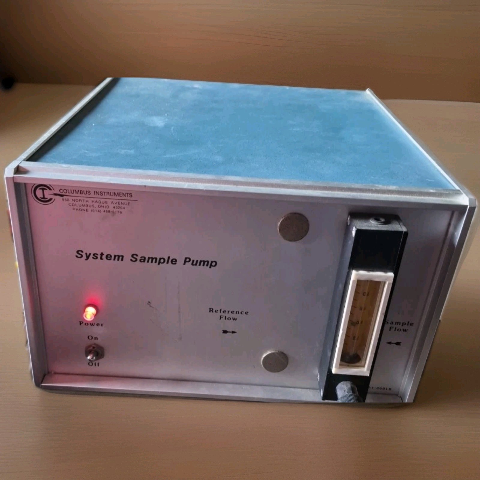 Columbus Instruments System Sample Pump For Animal Testing Unit Oxymax Porter