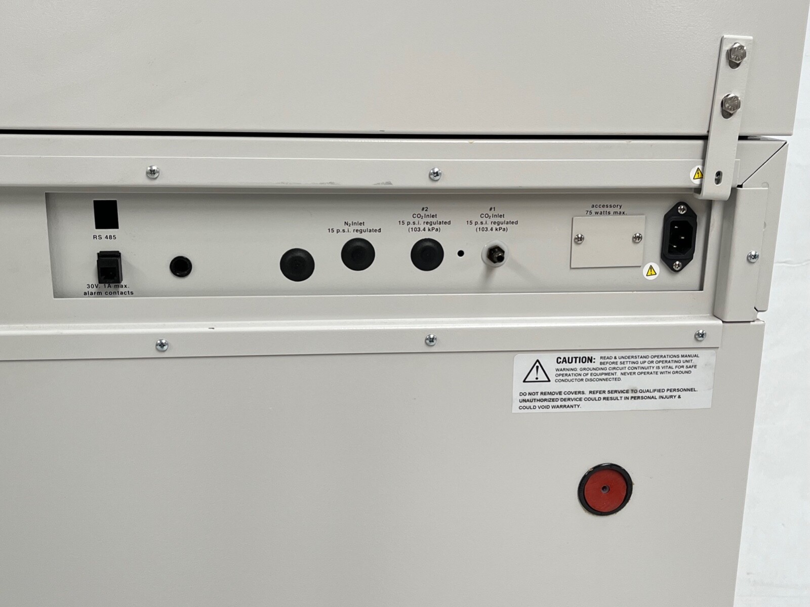 VWR Scientific 3074 Symphony Dual Stacked Water Jacketed CO2 Lab Incubators, #2