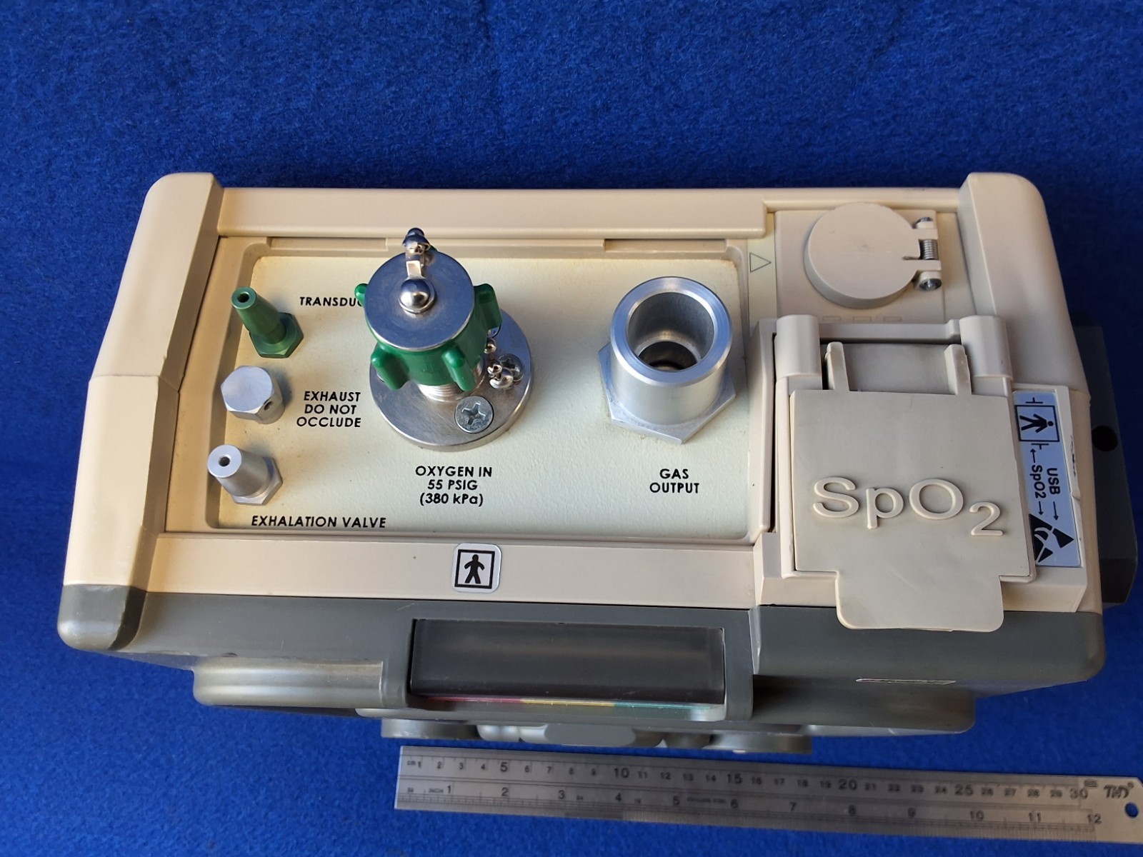 Zoll Impact AEV 731 Series Ventilator (No Power Supply).
