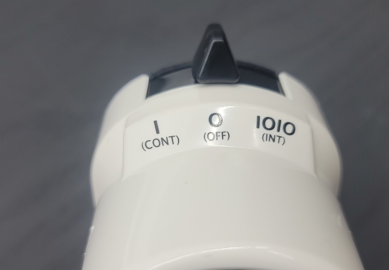 Ohio PISA Push-To-Set Analog Pediatric Intermittent Suction Unit 200mmHg Analog