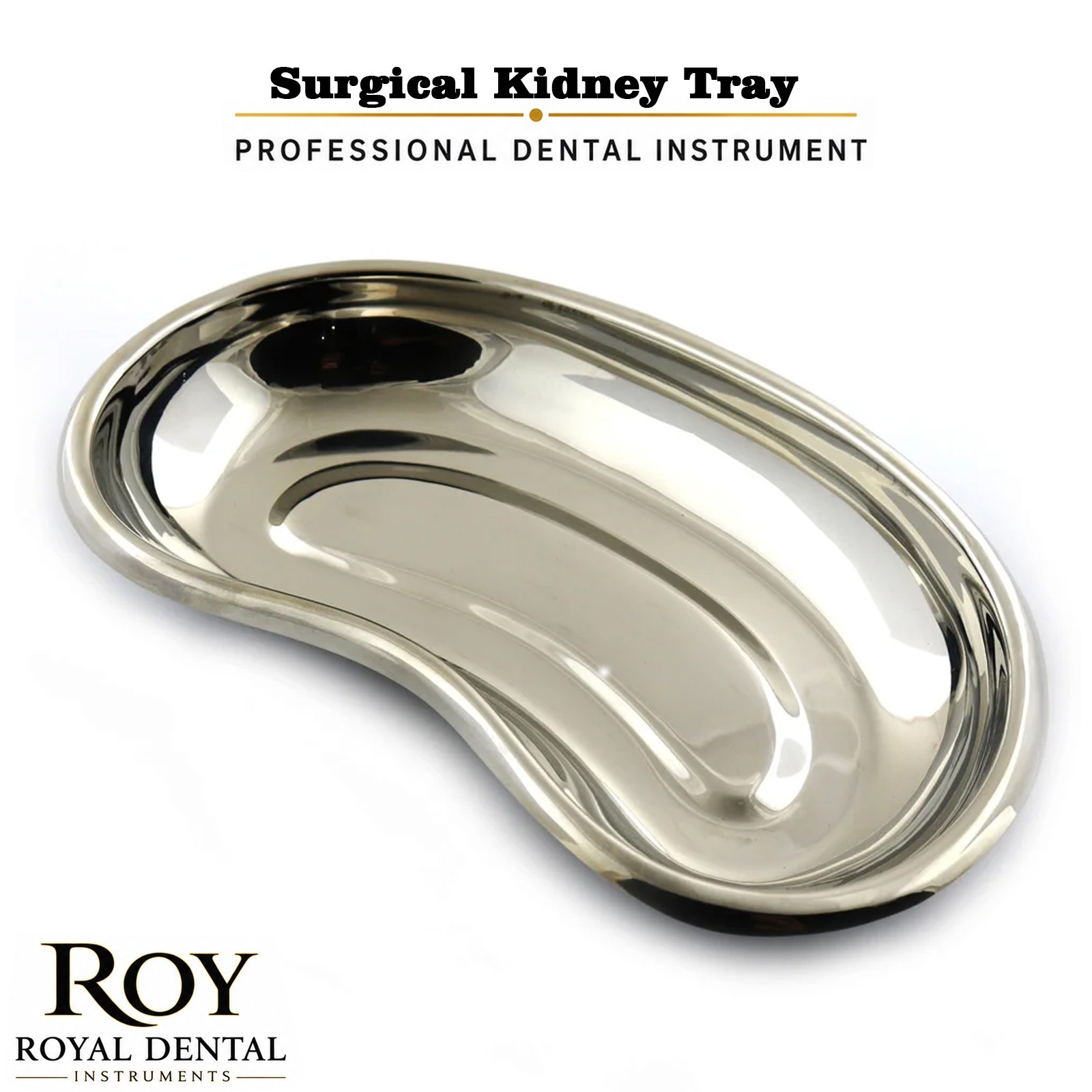 Surgical Kidney Tray Medical Instrument Holder Dish Emesis Basin Veterinary Bowl