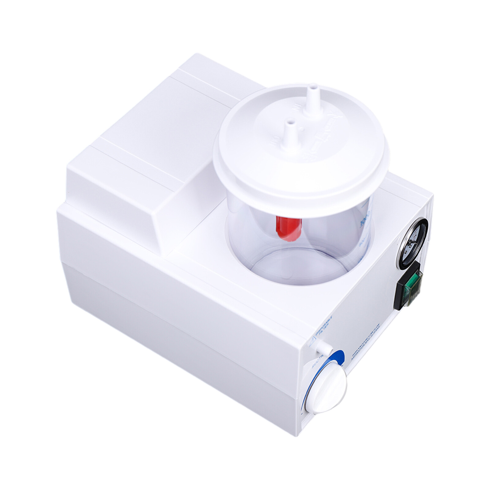 Sputum Mucus Aspirator Machine Portable Phlegm Suction Unit Medical Vacuum Pump