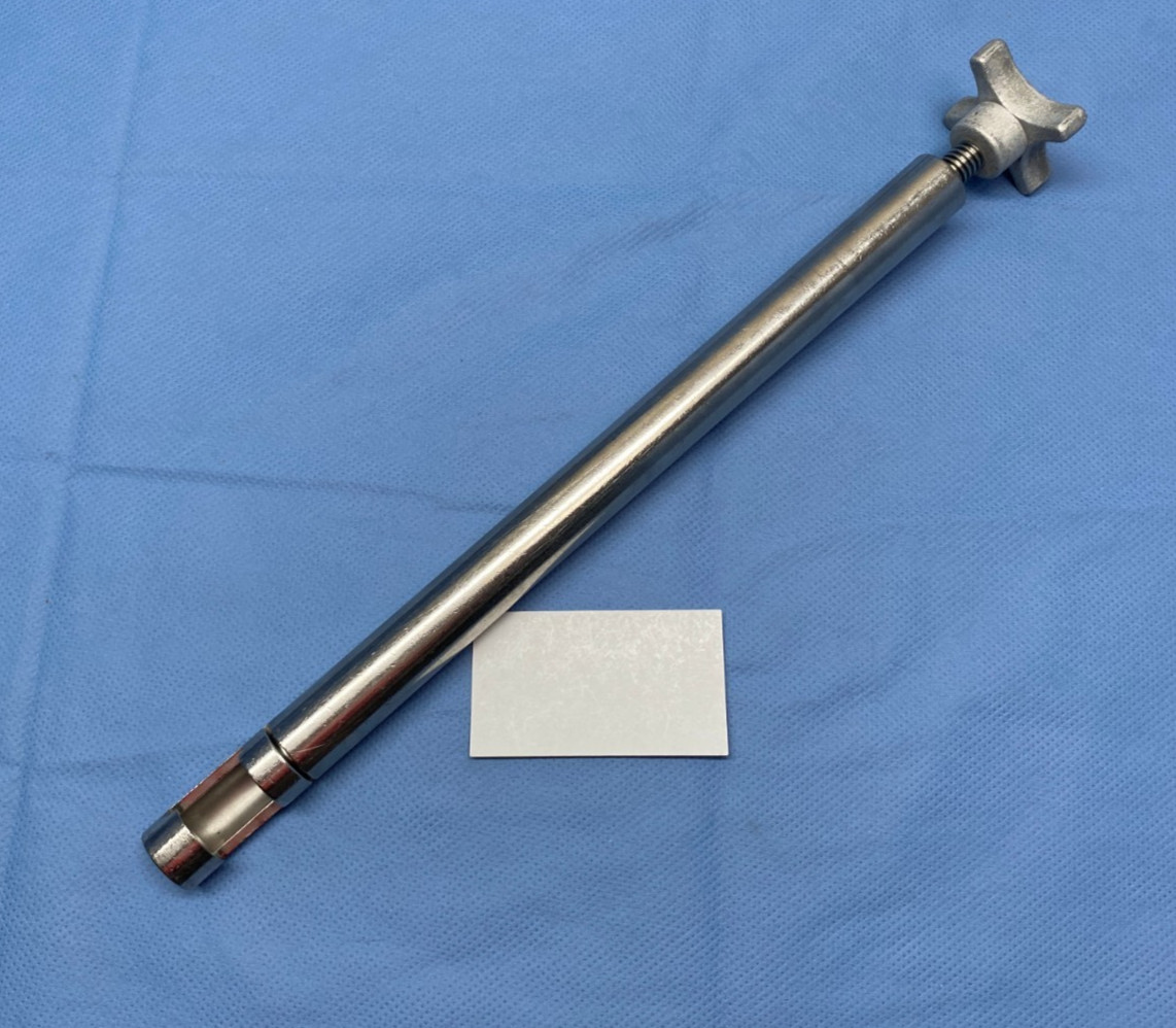 V. Mueller SU2951 Bookwalter Retractor Set, Table Post, Ring, Blades, Clamps