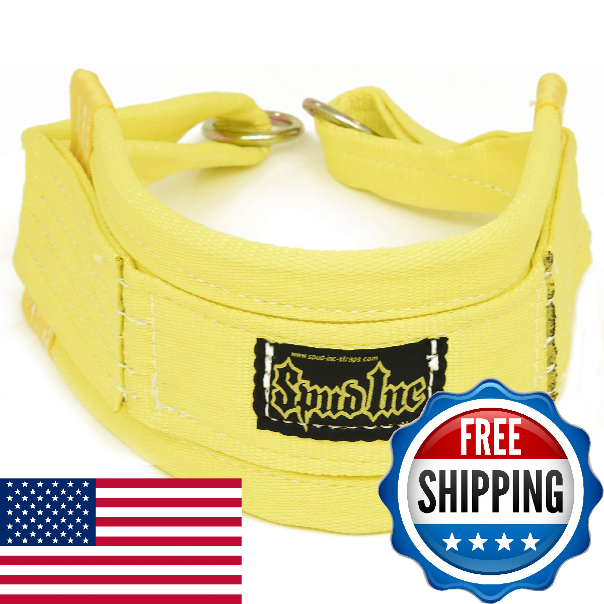 Spud Belt Squat Medium Belt For Weight Lifting Strength Training And Power