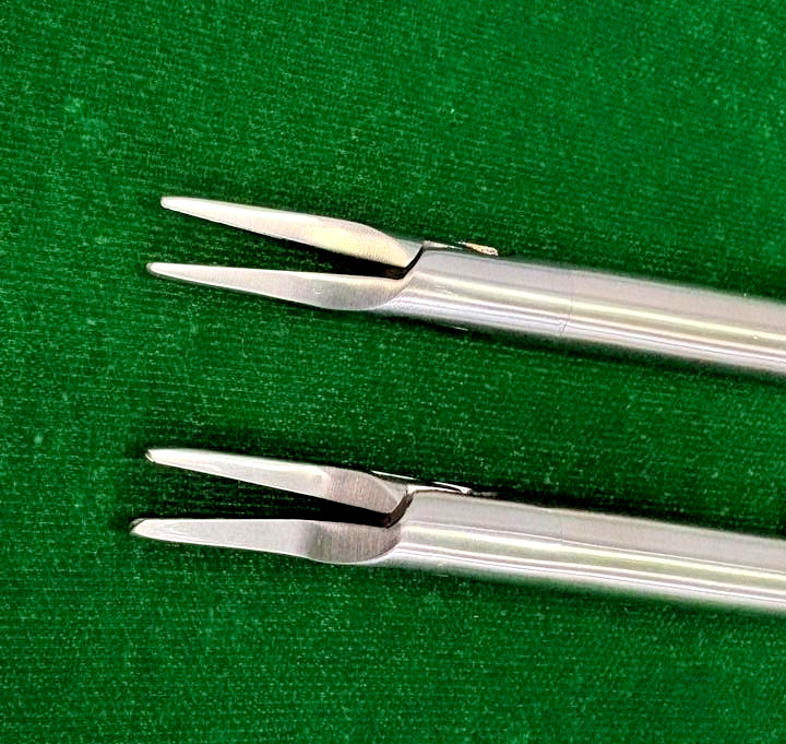 2 pcs Laparoscopic Clip Applicator LT300 Single Action 10mmx330mm Reusable