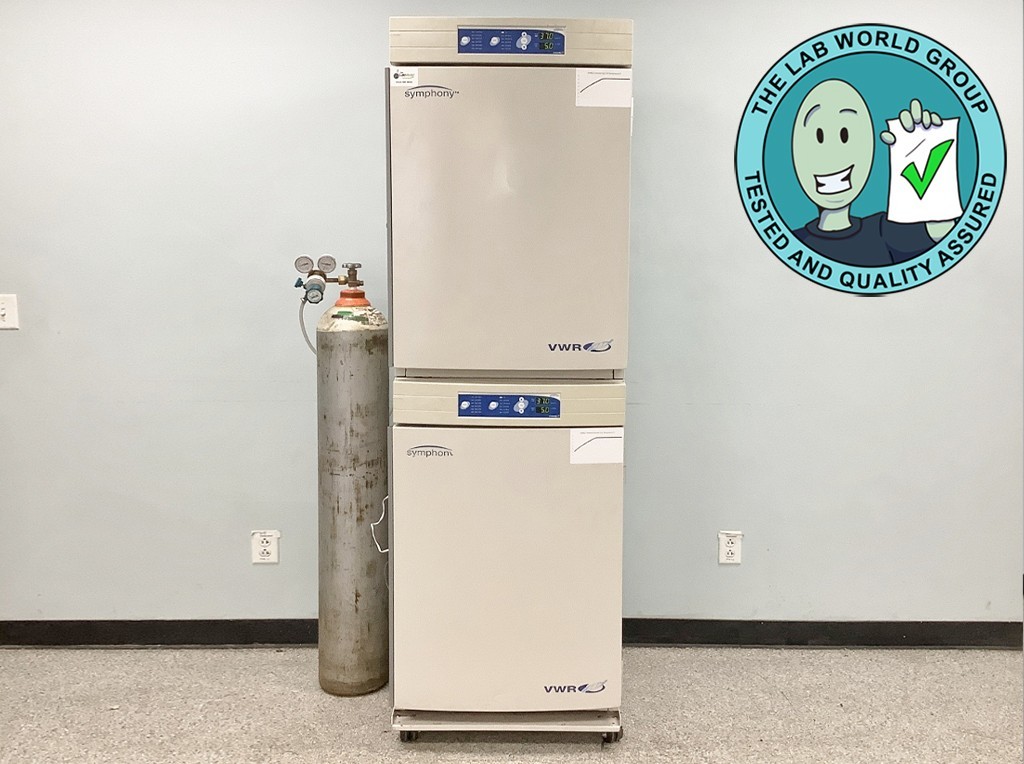 VWR Symphony CO2 Double Stack Incubators TESTED with Warranty SEE VIDEO