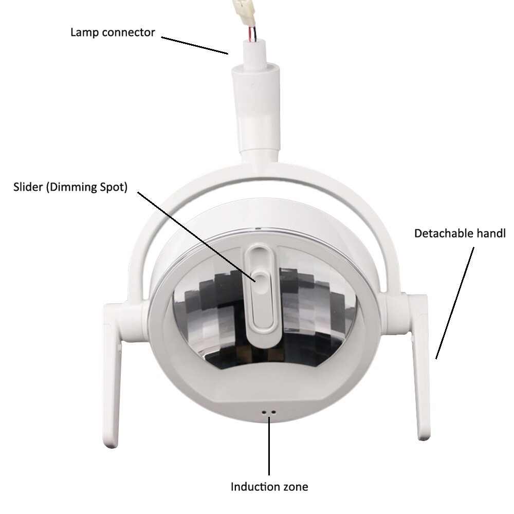 NEW Dental Chair LED Oral Light White Light Yellow Light LED Light Cold Light