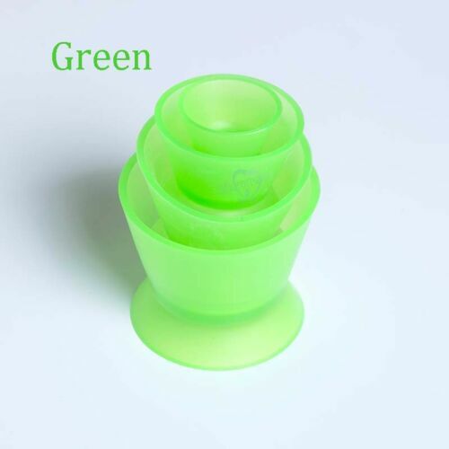 4 Pc/Set Dental Lab Silicone Mixing Bowl Cup Silicone Rubber Mixing Bowl 6 Color