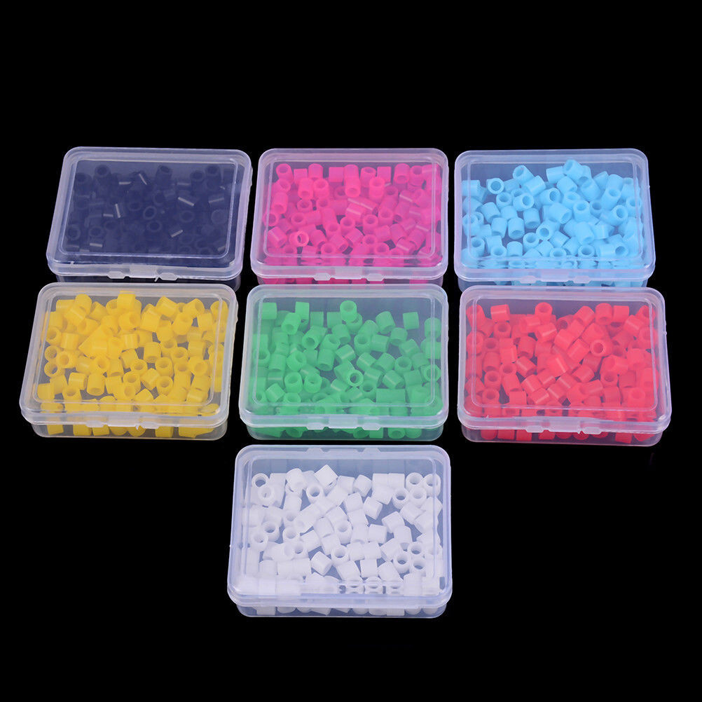 10Packs Dental Autoclavable 135ºC Bands Ring Recognition Silicone Color Large
