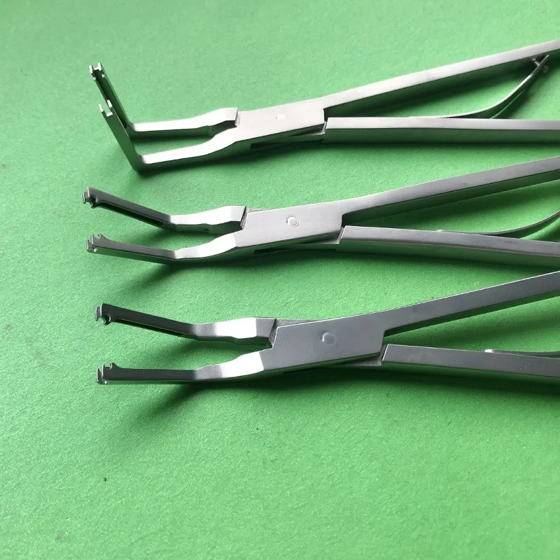 Open Surgery Hem-O-Lok Clip Applier for Polymer Ligating Clips, surgical