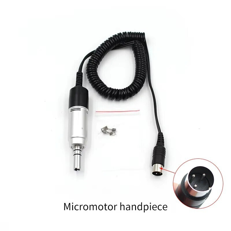Micromotor Dental Lab Handpiece Micro Motor Fits Marathon 35000 Polishing